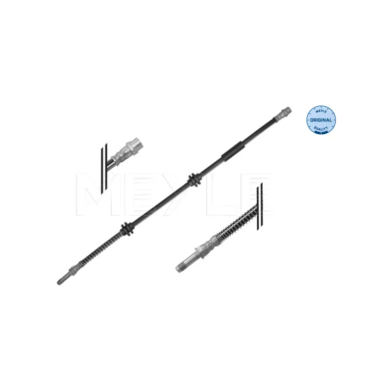 Flexible de frein MEYLE 100 525 0047