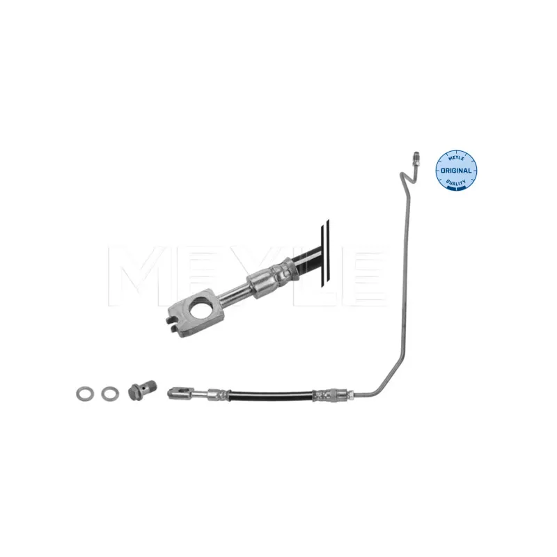 Flexible de frein arrière droit MEYLE 100 525 0063/S