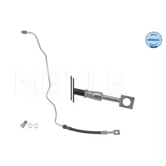 Flexible de frein arrière gauche MEYLE 100 525 0073