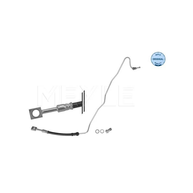Flexible de frein arrière droit MEYLE 100 525 0074