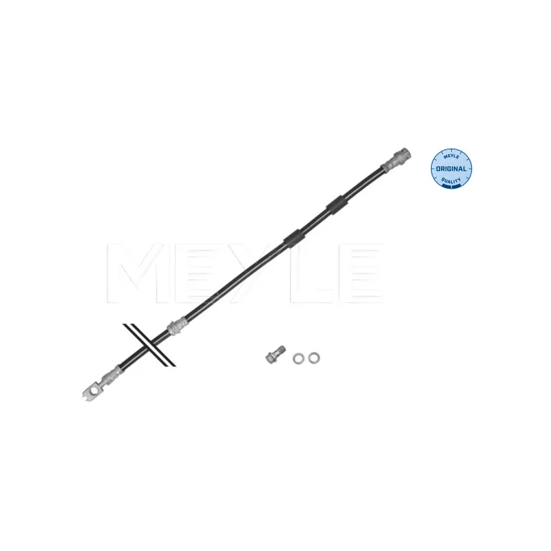 Flexible de frein MEYLE 100 525 0082