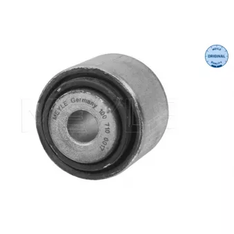 Suspension, jambe d'essieu avant droit MEYLE 100 710 0017