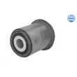 Suspension, corps de l'essieu MEYLE 100 710 0025 - Visuel 2