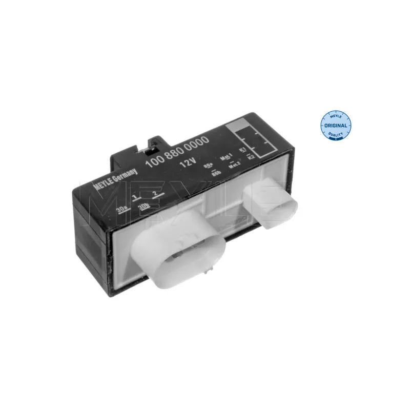 Commande, ventilateur électrique (refroidissement du moteur) MEYLE 100 880 0000