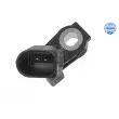 Capteur, vitesse de roue avant gauche MEYLE 100 899 0053 - Visuel 2