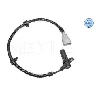 Capteur d'angle, vilebrequin MEYLE 100 899 0063