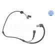 Capteur, vitesse de roue MEYLE 100 927 0001 - Visuel 1