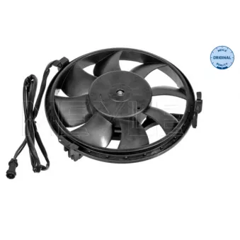 Ventilateur, refroidissement du moteur MEYLE 100 959 0013
