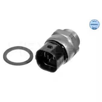 Interrupteur de température, ventilateur de radiateur MEYLE 100 959 0018
