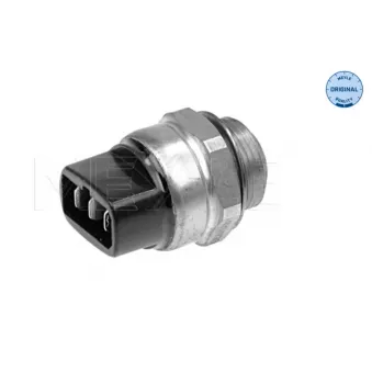 Interrupteur de température, ventilateur de radiateur MEYLE 100 959 7517