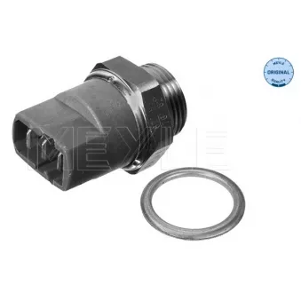 Interrupteur de température, ventilateur de radiateur MEYLE 100 959 8717