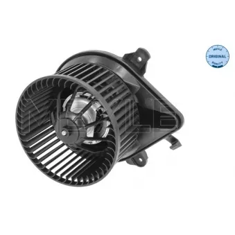Pulseur d'air habitacle MEYLE 11-12 237 0001