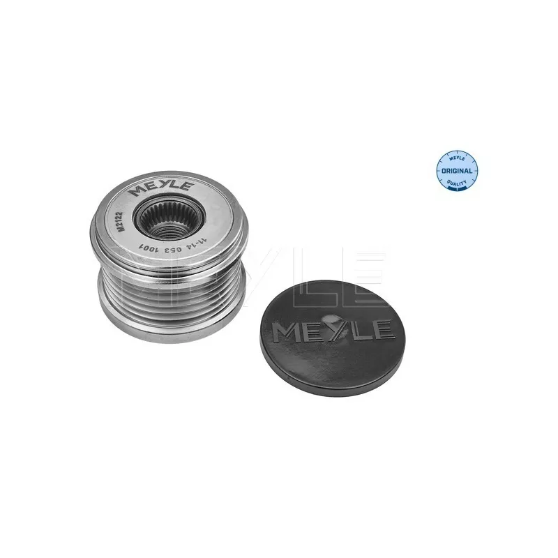 Poulie roue libre, alternateur MEYLE 11-14 053 1001