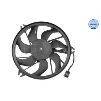 Ventilateur, refroidissement du moteur MEYLE 11-14 232 0003