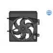 Ventilateur, refroidissement du moteur MEYLE 11-14 236 0000 - Visuel 1