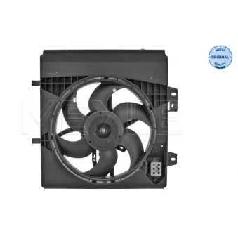 Ventilateur, refroidissement du moteur MEYLE