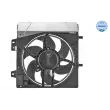 Ventilateur, refroidissement du moteur MEYLE 11-14 236 0000 - Visuel 2
