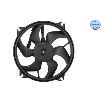 Ventilateur, refroidissement du moteur MEYLE 11-14 236 0001
