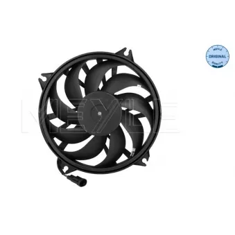 Ventilateur, refroidissement du moteur MEYLE 11-14 236 0002