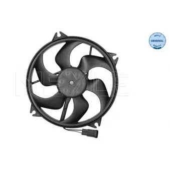 Ventilateur, refroidissement du moteur MEYLE 11-14 236 0003
