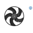 Ventilateur, refroidissement du moteur MEYLE 11-14 236 0004 - Visuel 1