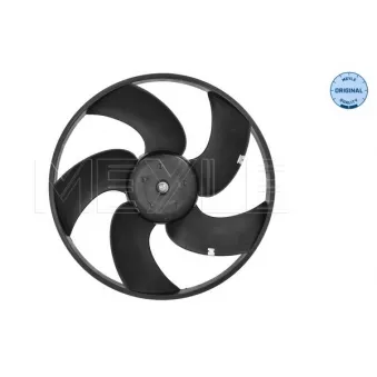 Ventilateur, refroidissement du moteur MEYLE