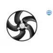 Ventilateur, refroidissement du moteur MEYLE 11-14 236 0004 - Visuel 2