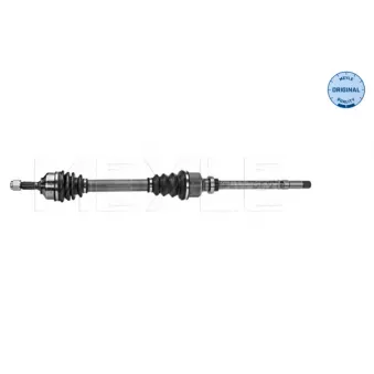 Arbre de transmission avant droit MEYLE 11-14 498 0003