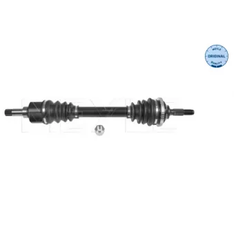 Arbre de transmission avant gauche MEYLE 11-14 498 0006
