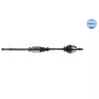 Arbre de transmission avant droit MEYLE 11-14 498 0007