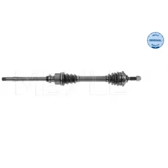 Arbre de transmission avant droit MEYLE 11-14 498 0008