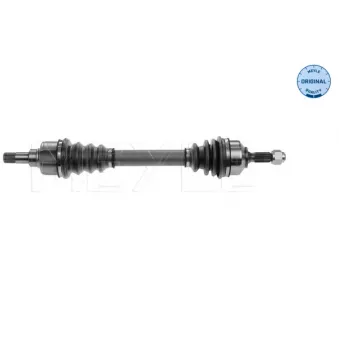 Arbre de transmission avant gauche MEYLE 11-14 498 0011