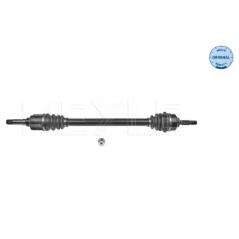 Arbre de transmission avant droit MEYLE 11-14 498 0031