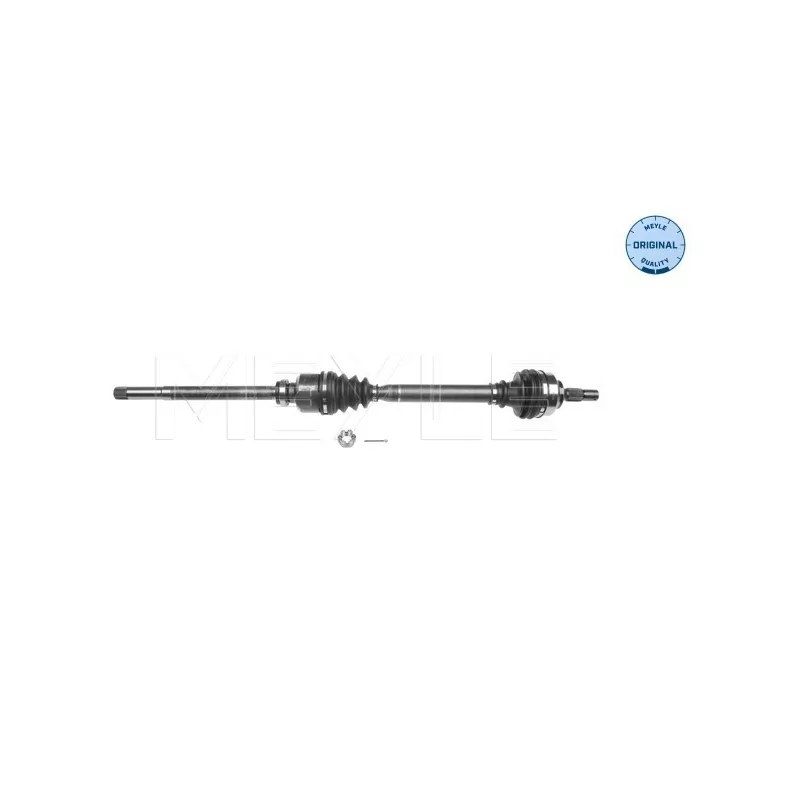 Arbre de transmission avant droit MEYLE 11-14 498 0033