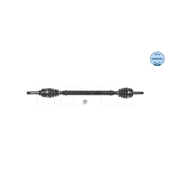 Arbre de transmission avant droit MEYLE 11-14 498 0035