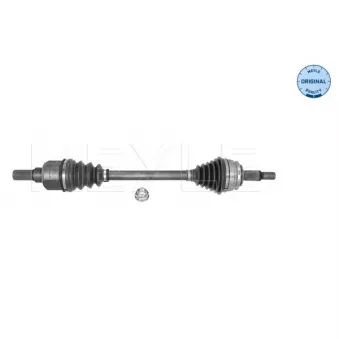 Arbre de transmission avant gauche MEYLE 11-14 498 0036