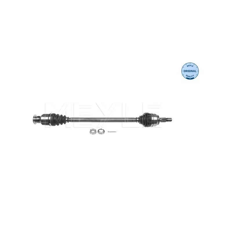 Arbre de transmission avant droit MEYLE 11-14 498 0038