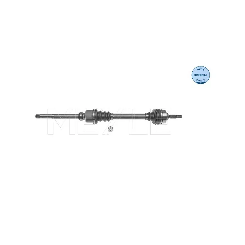 Arbre de transmission avant droit MEYLE 11-14 498 0039