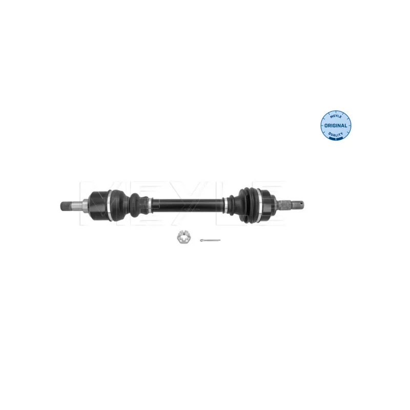 Arbre de transmission avant gauche MEYLE 11-14 498 0057