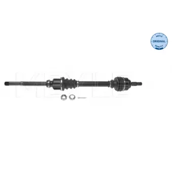 Arbre de transmission avant droit MEYLE 11-14 498 0060