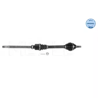 Arbre de transmission avant droit MEYLE 11-14 498 0061
