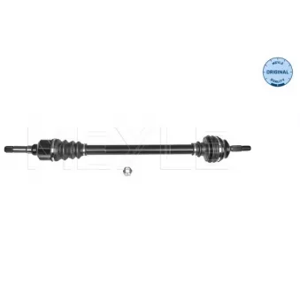 Arbre de transmission avant droit MEYLE 11-14 498 0062