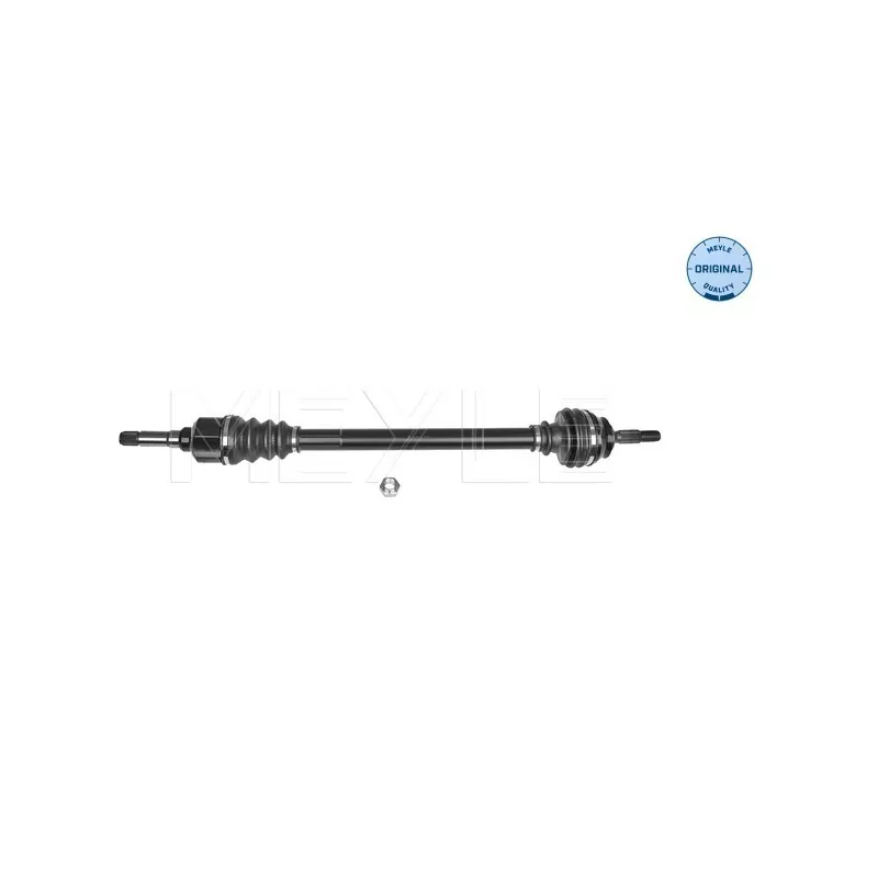 Arbre de transmission avant droit MEYLE 11-14 498 0062