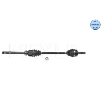 Arbre de transmission avant droit MEYLE 11-14 498 0064