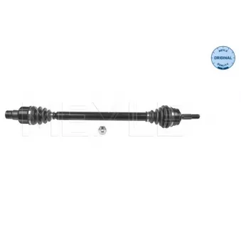 Arbre de transmission avant droit MEYLE 11-14 498 0066