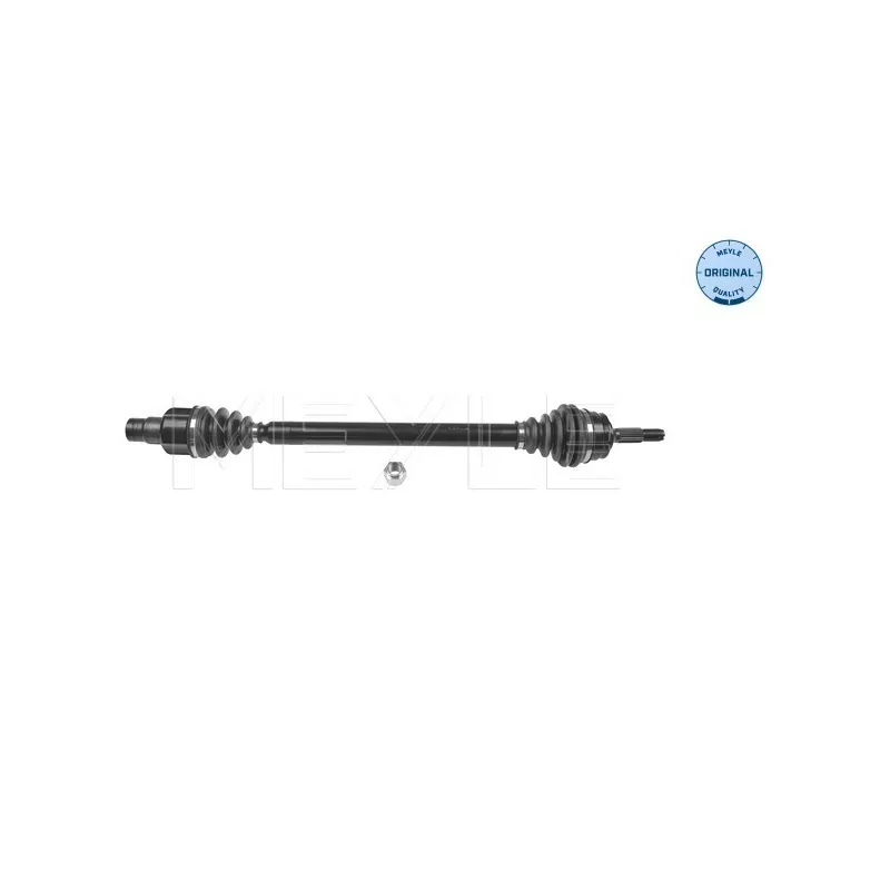 Arbre de transmission avant droit MEYLE 11-14 498 0066