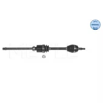 Arbre de transmission avant droit MEYLE 11-14 498 0068