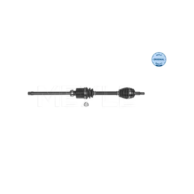 Arbre de transmission avant droit MEYLE 11-14 498 0068
