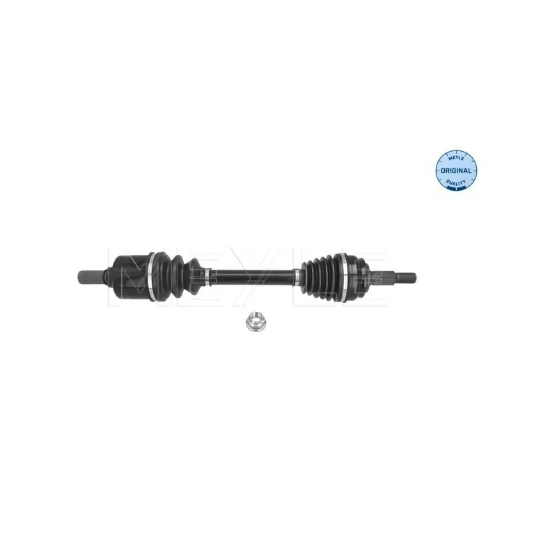 Arbre de transmission avant gauche MEYLE 11-14 498 0069