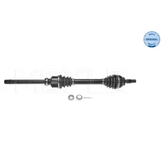 Arbre de transmission avant droit MEYLE 11-14 498 0070